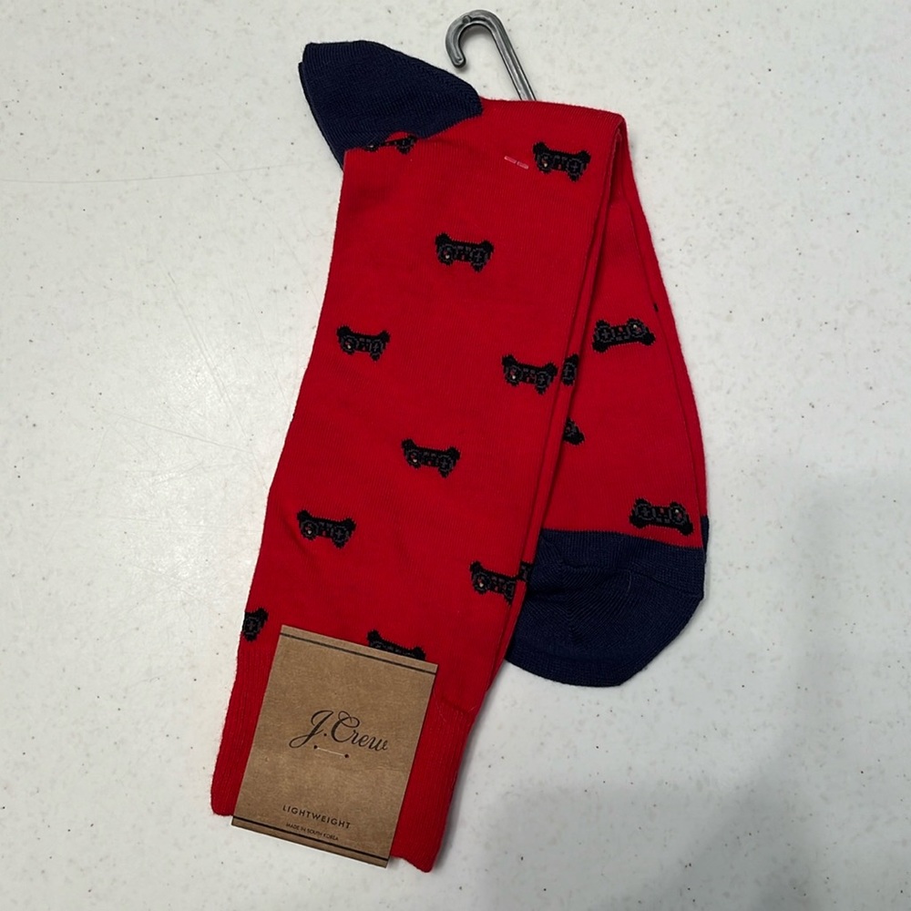 J. Crew Men’s Dress Socks